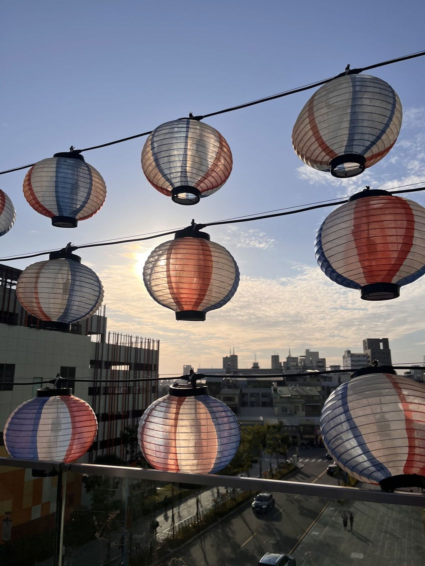 台中 Lalaport 一隅