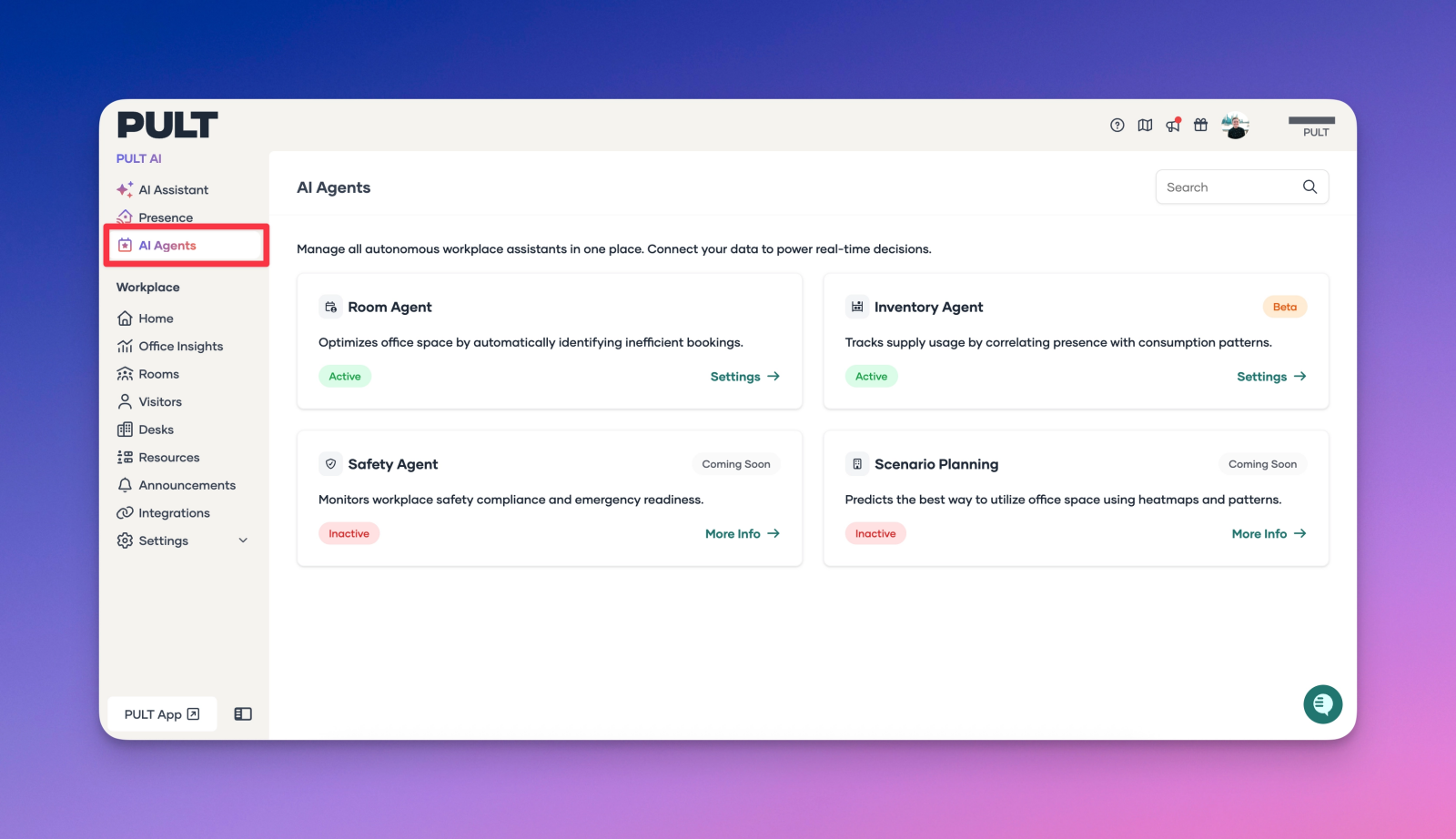 Introducing the Agent Hub - PULT GmbH