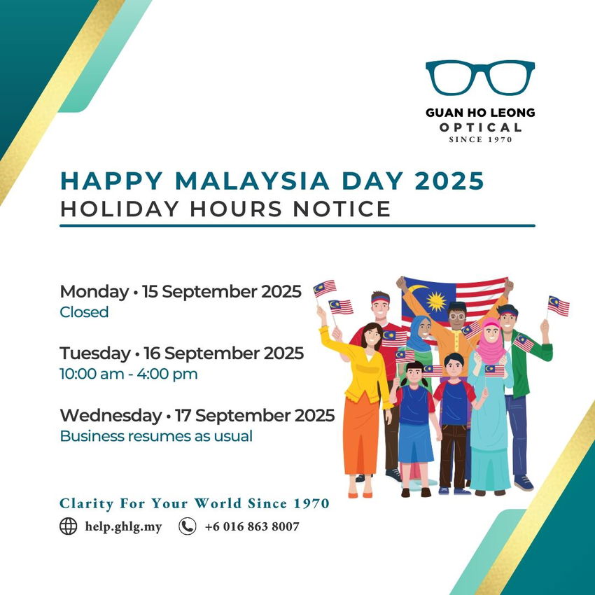 🎉 Happy Malaysia Day 2025! 🕙 Special Hours: Tue 16 Sept • 10am – 4pm 📅 Wed 17 Sept: Back to Regular Hours 📞 +6 016 863 8007 | 🌐 help.ghlg.my